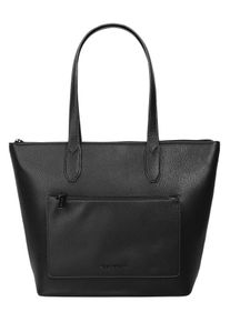 Betty Barclay Damen Shopper, schwarz, Kunstfaser, unifarben, leicht glänzend, Taschen