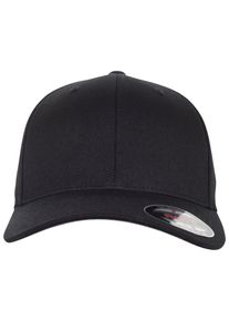 Flexfit Damen Flex Cap "Flexfit Accessoires Flexfit Wool Blend", schwarz, casual, Gr. L, unifarben, 83% Polyacryl, 15% Wolle, 2% Elasthan, Caps