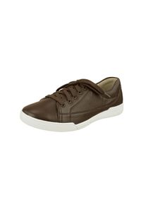 Natural Feet Herren Schnürschuh "Sandro", Gr. 45, braun, Leder, sportlich, Schuhe, mit hohem Tragekomfort