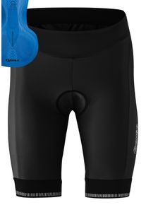 Gonso Damen Fahrradhose "SITIVO W", blau, Gr. 42, 65% Polyamid (Recycelt), 35% Elasthan, Hosen, Damen Radhose mit innovativem Sitzpolsterkonzept