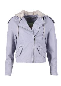 Maze Damen Lederjacke "42023070", lila, Gr. XXXL, 100% Schafsleder, Jacken