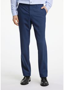 LINDBERGH Herren Anzughose "LINDBERGH Anzughose", blau, Gr. 32, Oberstoff: 54% Polyester, 44% Wolle, 2% Elasthan; Futter: 95% Polyester, 5% Elasthan,