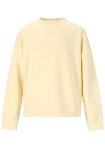 Endurance Herren Sweatshirt "Timmia", gelb, casual, Gr. 164, unifarben, 51% Polyester, 44% Modal, 5% Elasthan, Sweatshirts, mit superbequemer Passform
