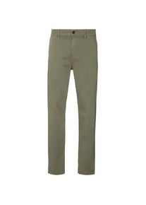 Chinohose BOSS ORANGE "Chino_tapered" Gr. 38, Länge 32, grün (open grün349) Herren Hosen mit BOSS Logo hinten