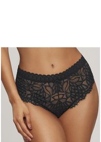 Lascana Slip 'Cara' schwarz Gr. 32/34 für Damen. Mit Schleife, Spitze. Körpernah. Nachhaltig.