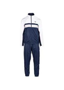 Trainingsanzug Sergio Tacchini "ZELMA Herren" Gr. M, blau (navy, weiß, adrenaline rush) Herren Sportanzüge Trainingsanzug Herren, Tracksuit, Retro, Outdoor, Jogging, Streetwear