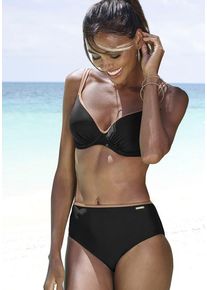 Bruno Banani Bügel-Bikini-Top 'Milano' schwarz Gr. 36 Cup B. Mit Bügel. Nachhaltig.