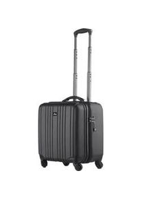 Business-Koffer JSA "2-in-1 Trolley" Gr. B/H/T: 45cm x 41cm x 24cm, schwarz Herren Koffer