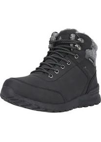 Stiefel WHISTLER "Merotu", Damen, Gr. 45, schwarz, Kunstfaser, Polyurethane, Schuhe Stiefel, in wasserdichter Qualit&auml;t mit bequem gepolstertem Fersenbereich