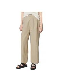 Marc O'Polo Chinohose MARC O'POLO DENIM "aus LENZINGTM ECOVEROTM-Leinen-Mix" Gr. XXS, Normalgrößen, beige (sand) Damen Hosen