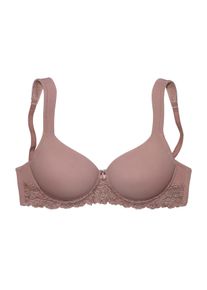 Lascana Große Größen Schalen-BH Gr. 80E rosa für Damen