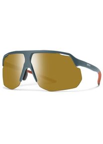 Fahrradbrille Smith Motive ChromaPop Mirror Cat. 3 VLT 14% (oliv)
