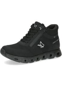 Plateausneaker Caprice Gr. 39, schwarz Damen Schuhe Freizeitschuh, Halbschuh, Schnürschuh, Komfortschuh bequeme Weite