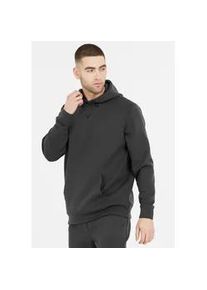 Sweatshirt Virtus "Taro" Gr. XXL, grau (dunkelgrau) Herren Sweatshirts mit kuscheliger, einstellbarer Kapuze