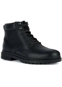 Schnürboots Geox "U ANDALO A" Gr. 43, schwarz Herren Schuhe Worker Boots, Schnürstiefel mit Geox Spezial Membrane