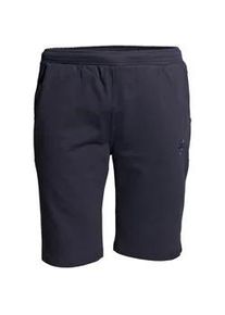 Shorts Ahorn Sportswear Gr. 8XL, EURO-Größen, blau Herren Hosen mit Logo-Stickerei