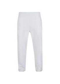 Stoffhose Urban Classics "Urban Classics Herren Ultra Heavy Sweatpants" Gr. S, US-Größen, weiß (ready for dye) Herren Hosen