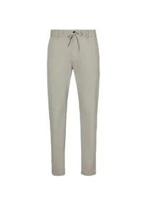 Chinohose BOSS ORANGE "Chino-Tapered-DS-1" Gr. 33, Länge 34, beige (light beige271) Herren Hosen mit Kordelzug