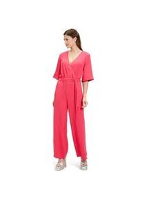 Overall Cartoon "Cartoon Jumpsuit mit Bindegürtel" Gr. 42, Normalgrößen, pink (azalea) Damen Overalls Design