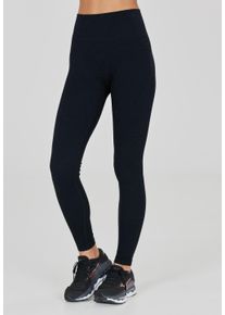 ENDURANCE ATHLECIA ATHLECIA Damen Trainingstights "Ralphie", schwarz, sportlich, Gr. S, bedruckt, 61% Polyamid, 33% Polyester, 6% Elasthan, Hosen, in atmungsaktiver
