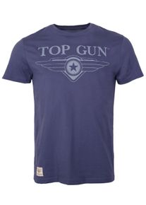 Top Gun Herren T-Shirt "TG20213038", blau, Gr. XXL, Obermaterial: 100% Baumwolle, Shirts
