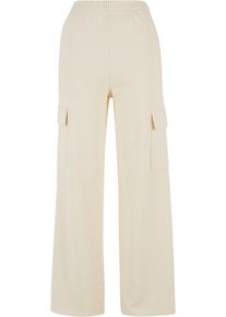 Urban Classics Damen Jogginghose "Urban Classics Damen Ladies Baggy Light Terry Sweat Pants", beige, Gr. XL, unifarben, 70% Baumwolle, 30% Polyester,