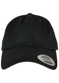 Flexfit Damen Flex Cap "Flexfit Unisex Satin Bow Dad Cap", schwarz, casual, unifarben, 100% Polyester, Caps