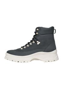 N91 Damen Schnürboots "Style Choice FI Businessschuh", Gr. 41, schwarz, Leder, casual, Schuhe, Herren Schnürboots Leder handgefertigt, Hikingboots