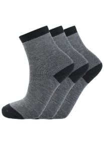 ZIGZAG Herren Socken "Lime", Gr. 29, grau, Elasthan, mehrfarbig, Socken, mit atmungsaktiver Funktion