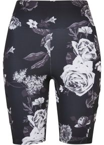 Urban Classics Damen Radlerhose "Urban Classics Damen", bunt, Gr. XL, 77% Polyester, 23% Elasthan, Hosen