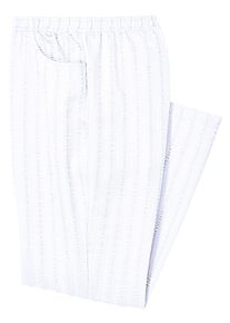 Classic Basics Damen Dehnbund-Hose, weiß, Gr. 22, unifarben, 100% Polyester, Hosen