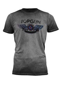 Top Gun Herren T-Shirt "Construction TG20191039", schwarz, Gr. XXXL, Obermaterial: 100% Baumwolle, Shirts