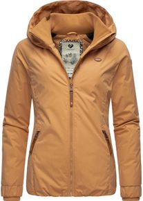 Ragwear Damen Winterjacke "Dizzie Winter", beige, modisch, Gr. XS, Außenmaterial: 100% Polyester, Innenfutter: 100% Polyester, Wattierung: 100%