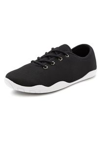 Lascana Damen Sneaker, Gr. 41, schwarz-weiß, Obermaterial: 100% Textilmaterial. Decksohle: 100% Textilmaterial. Laufsohle: 100% Synthetik, unifarben,