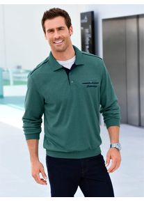 Catamaran Herren Sweatshirt, grün, Gr. 44, unifarben, 65% Baumwolle, 35% Polyester, Sweatshirts