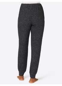 feel good Damen Relaxhose, Gr. 36, grau, 80% Viskose, 15% Polyester, 5% Elasthan, unifarben, Hosen