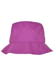 Flexfit Damen Flex Cap "Flexfit Unisex Water Repellent Bucket Hat", pink, casual, unifarben, 100% Polyamid, Caps