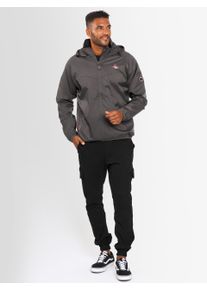 Arctic Seven Herren Outdoorjacke "ASDry", grau, Gr. L, Obermaterial: 100% Nylon; Innenmaterial: 100% Polyester, Jacken, sehr leichte Regenjacke