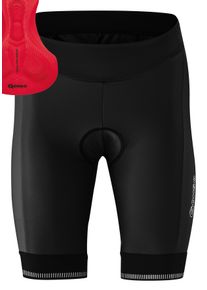Gonso Damen Fahrradhose "SITIVO W", rot, Gr. 36, 65% Polyamid (Recycelt), 35% Elasthan, Hosen, Damen Radhose mit innovativem Sitzpolsterkonzept