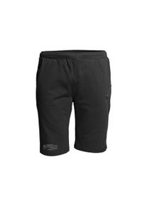 Herren Shorts "SANTA CRUZ", schwarz, casual, Gr. XXL, Ahorn Sportswear, bedruckt, 100% Baumwolle, Hosen, mit modischem Print