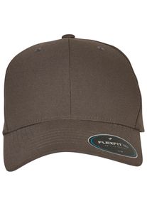 Flexfit Damen Flex Cap "Flexfit Accessoires Flexfit NU CAP", grau, casual, Gr. L, unifarben, 79% Polyester, 18% Viskose, 3% Elasthan, Caps