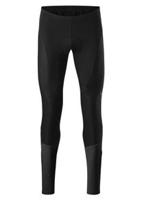 Gonso Herren Fahrradhose "Essential Tight Softshell M", schwarz, Gr. S, 100% Polyester, Hosen, Herren Radhose mit Sitzpolster, Tight fit