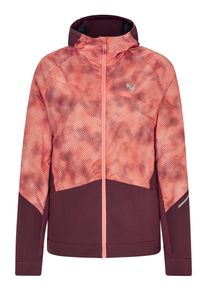 Ziener Damen Funktionsjacke "NAKIMA", pink, Gr. 42, Obermaterial: 1. 93% Polyester, 7% Elasthan; 2. 100% Polyester;Futter: 58% Polyester (recycled),