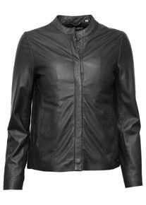 Maze Damen Lederjacke "42021233", schwarz, Gr. M, Obermaterial vorne: 100% Lammleder/ Obermaterial hinten : 100% Polyester / Innenfutter: 100%