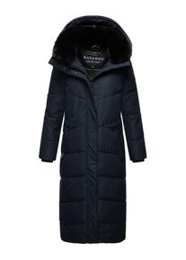 Navahoo Damen Steppmantel "Hingucker XIV", blau, modisch, Gr. M, Obermaterial: 100% Polyester, Futter: 100% Polyester, Wattierung: 100% Polyester,