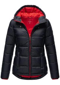 Marikoo Damen Outdoorjacke "Leandraa", blau, Gr. 34, Obermaterial: 100% Nylon, Innenmaterial: 100% Polyester, Futter & Wattierung: 100% Polyester,