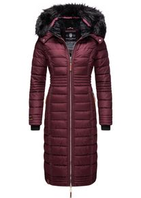 Navahoo Damen Wintermantel "Umay", rot, modisch, Gr. M, Oberstoff: 100% Polyester, Futter: 100% Polyester, Wattierung: 100% Polyester, Ärmelfutter: