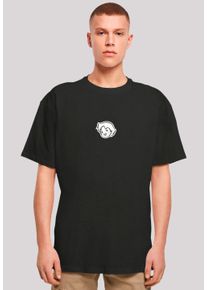 F4NT4STIC Herren T-Shirt "Heidi Heroes of Childhood", schwarz, casual, Gr. XXL, Obermaterial: 100% Baumwolle, Shirts, Nostalgie, Retro Print,