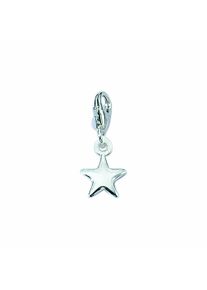 Adelia´s ADELIA ́S Damen Charm-Einhänger "Damen Silberschmuck 925 Silber Charms Anhänger Stern", silber, Silber 925 (Sterlingsilber), Charms, 925 Sterling