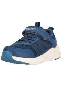 ZIGZAG Kinder Sneaker "Yeisou", Gr. 34, blau, Kunstfaser, Polyurethane, casual, Schuhe, mit einfachem Verschluss und atmungsaktiver Qualität